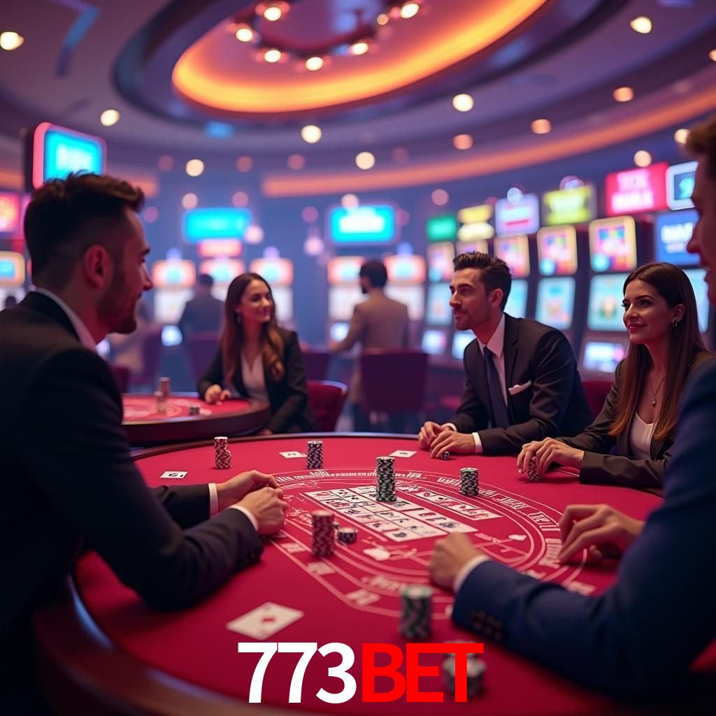 Mesa de Blackjack 773bet